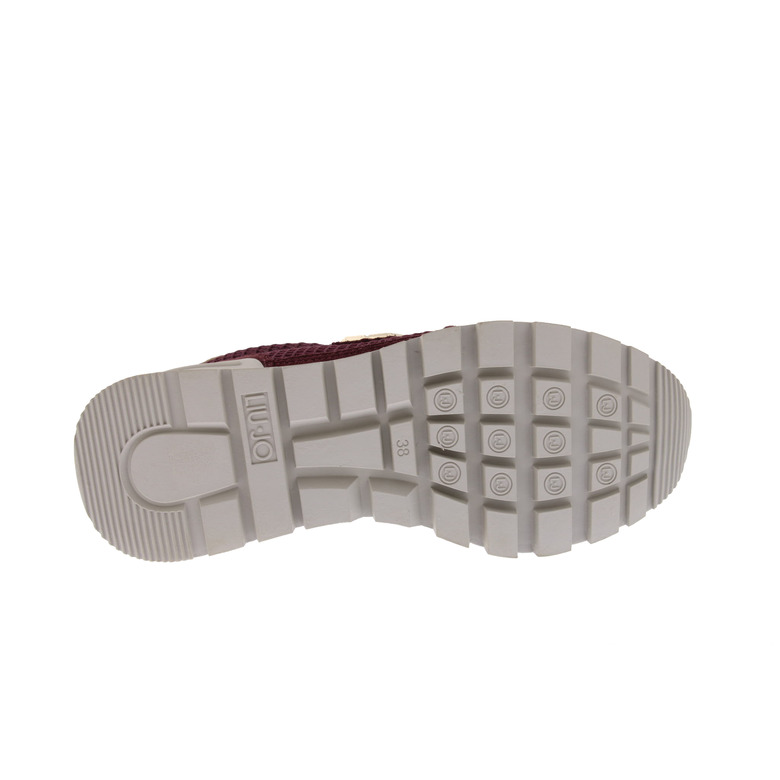 Liu Jo sneakers bordeaux 5