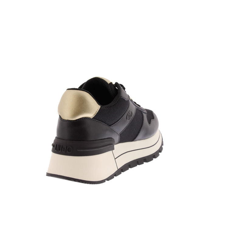 Liu Jo sneakers zwart 4