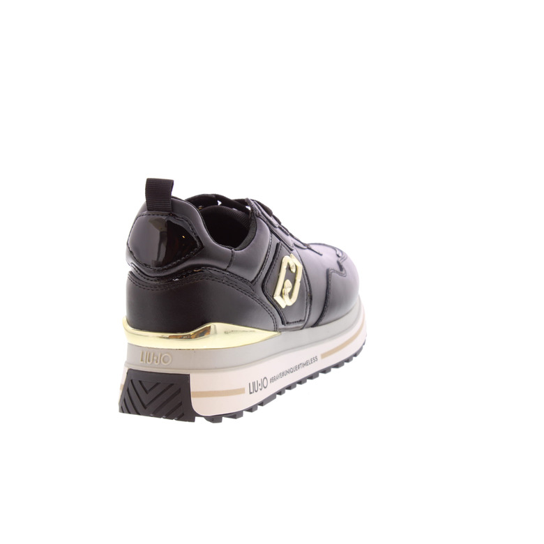 Liu Jo sneakers zwart 4