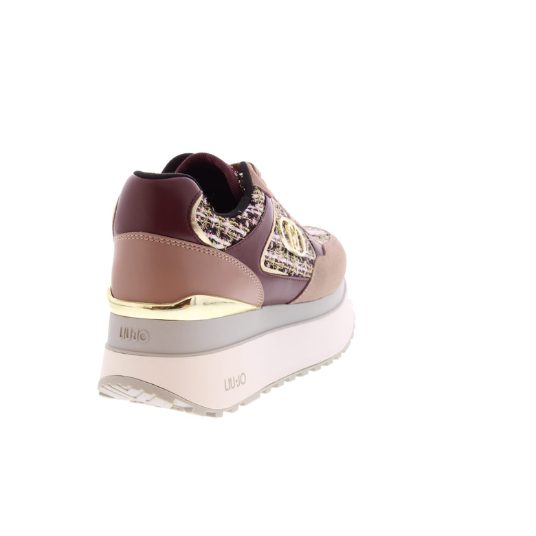 Liu Jo sneakers bordeaux 4