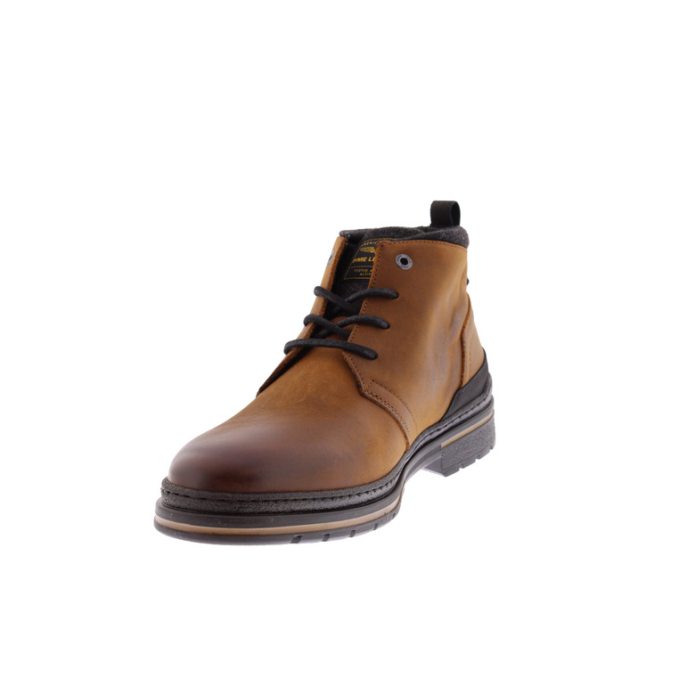 Pme Legend high shoes cognac 3