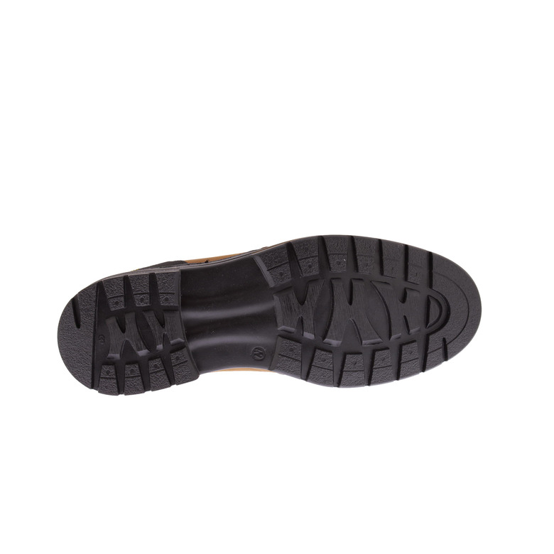 Pme Legend high shoes cognac 5