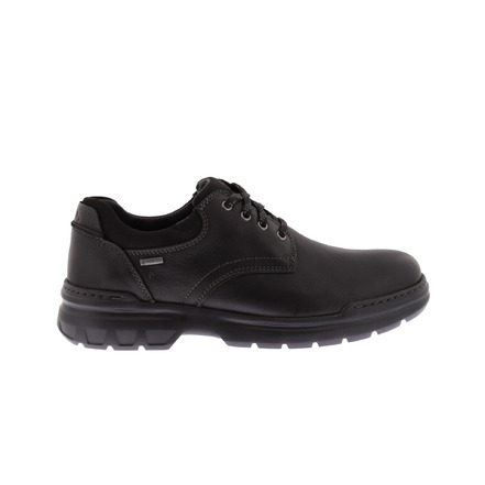 Clarks veterschoenen zwart