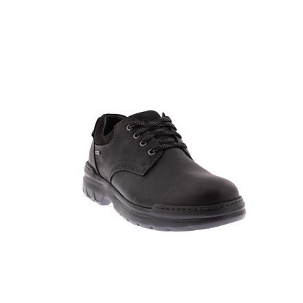 Clarks veterschoenen zwart