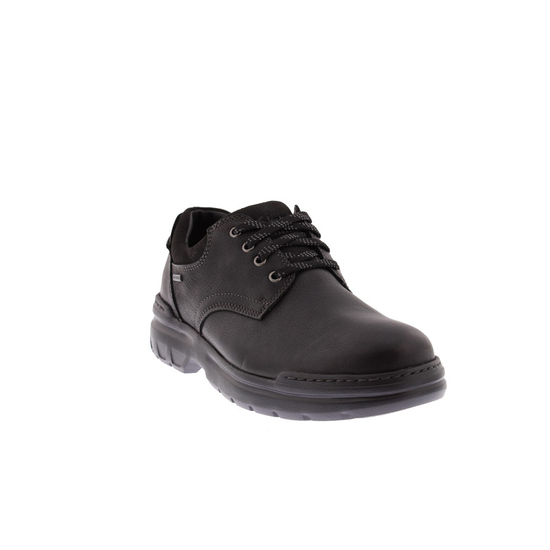 Clarks veterschoenen zwart 2