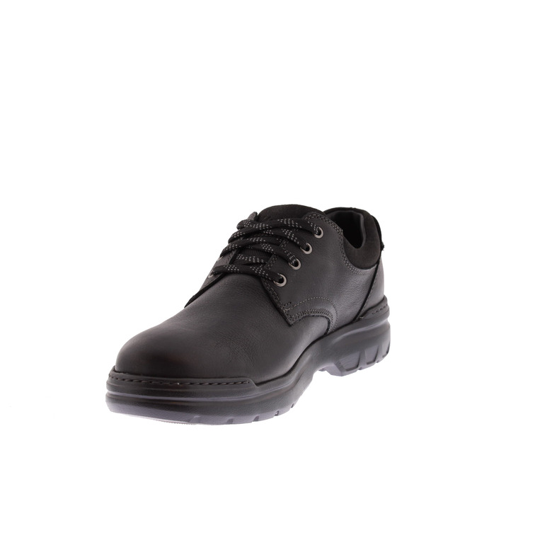 Clarks veterschoenen zwart 3