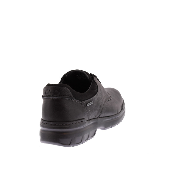 Clarks veterschoenen zwart 4