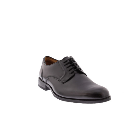 Clarks veterschoenen zwart