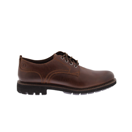 Clarks veterschoenen bruin
