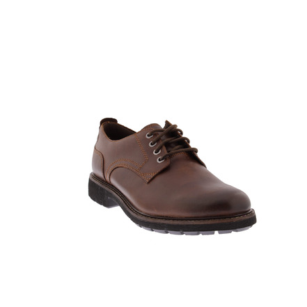 Clarks veterschoenen bruin