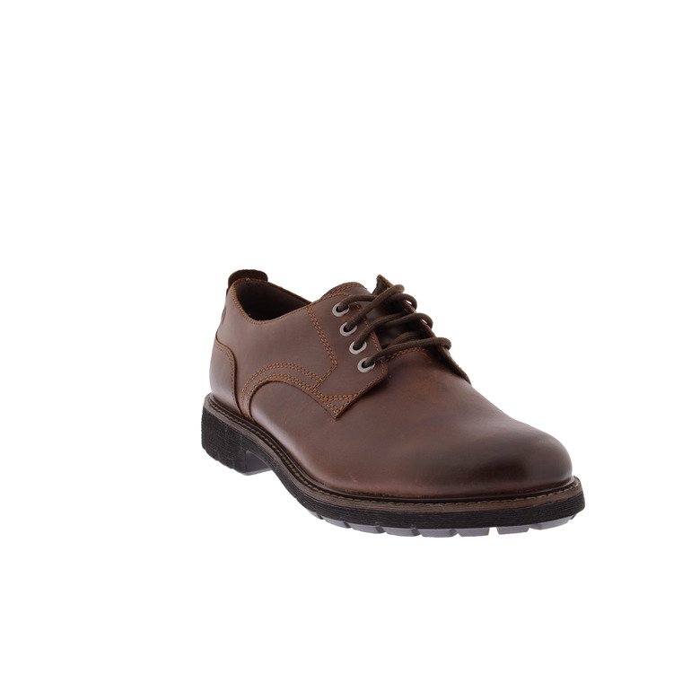 Clarks veterschoenen bruin 2