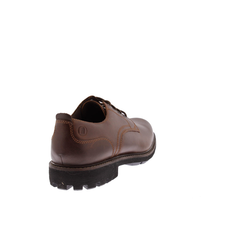 Clarks veterschoenen bruin 4