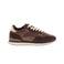 Hoff sneakers bruin 1
