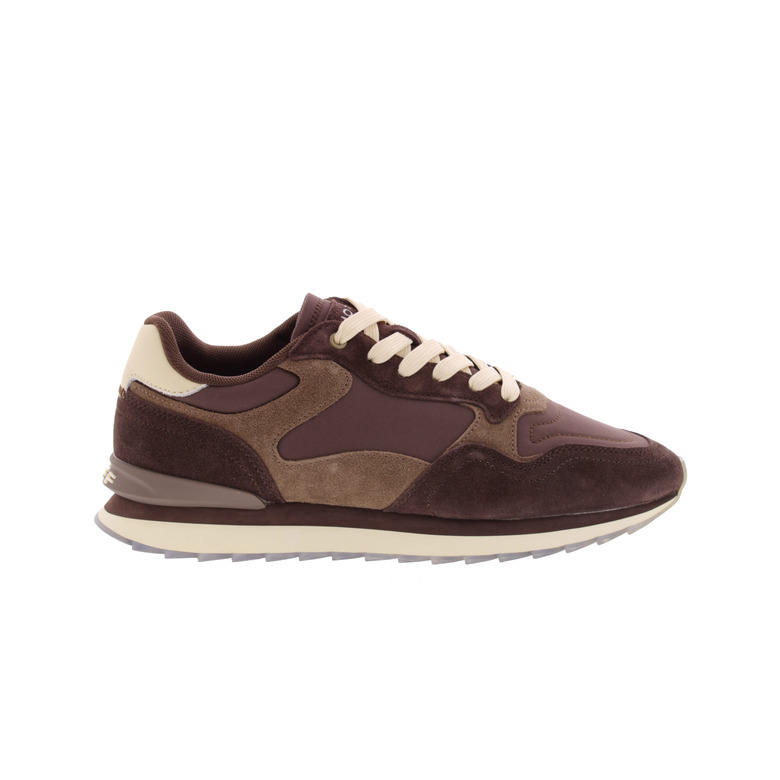 Hoff sneakers bruin 1