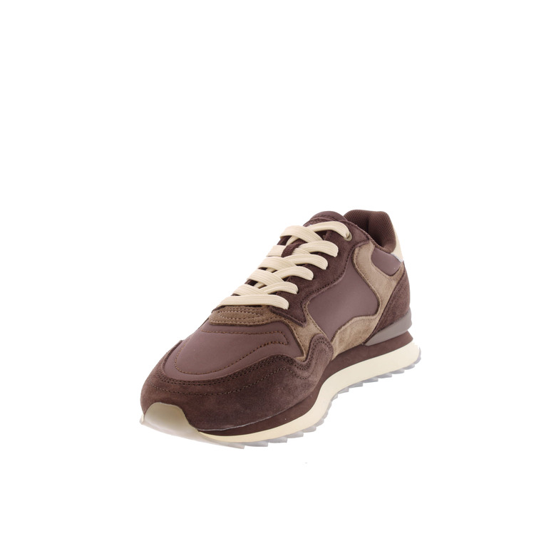 Hoff sneakers bruin 3