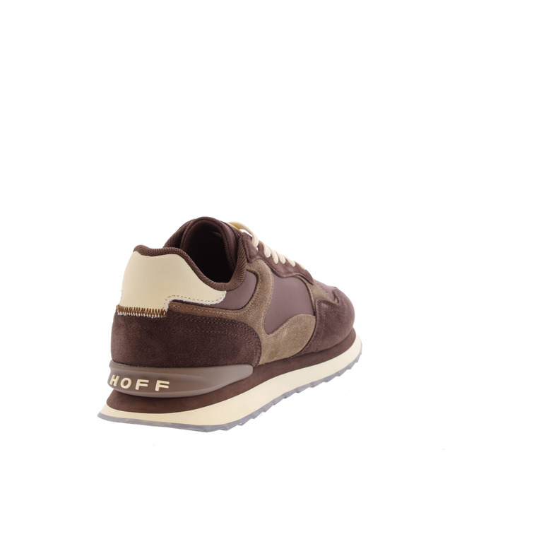 Hoff sneakers bruin 4
