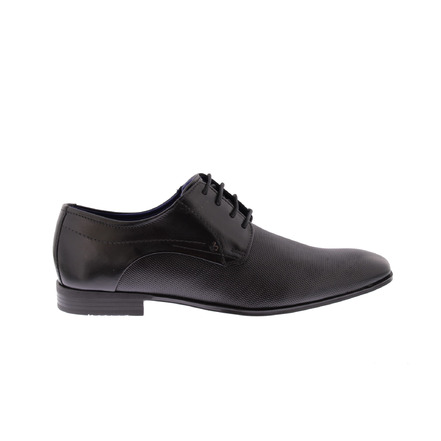Bugattishoes veterschoenen zwart