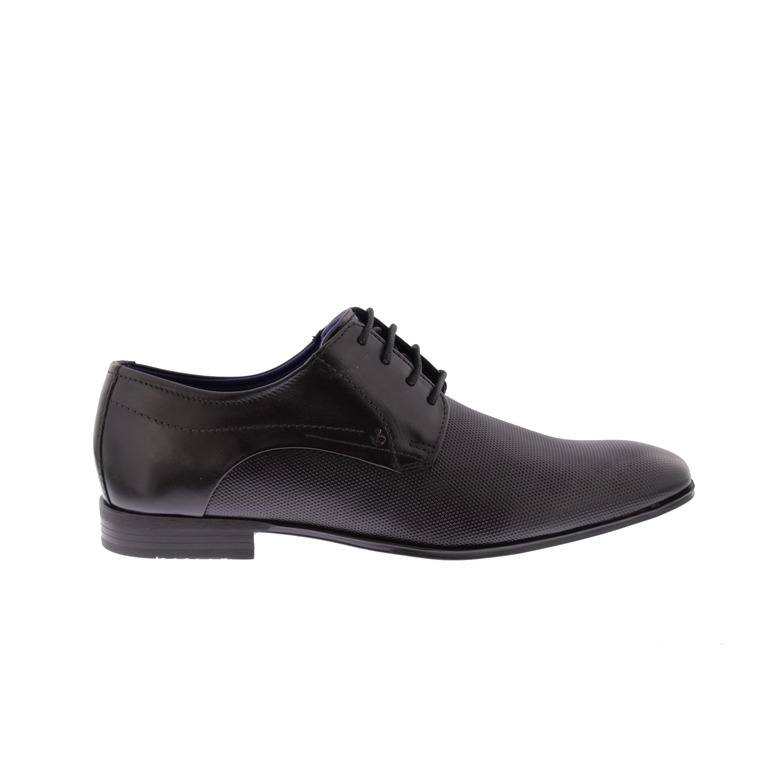 Bugattishoes veterschoenen zwart
