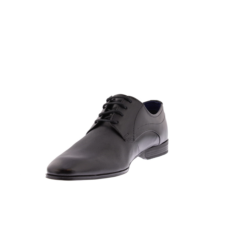 Bugattishoes schnürschuhe schwarz 3