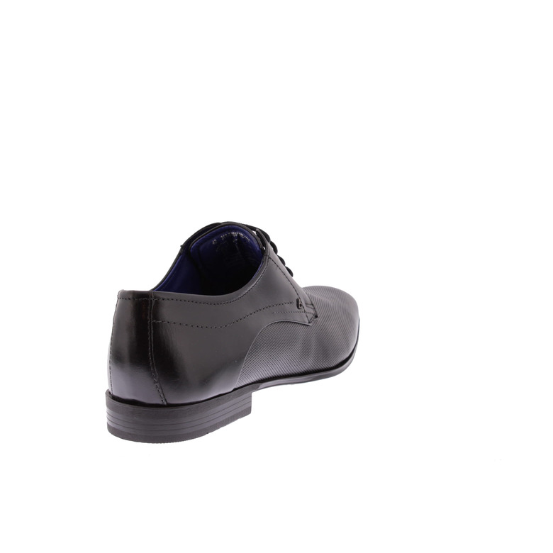 Bugattishoes schnürschuhe schwarz 4
