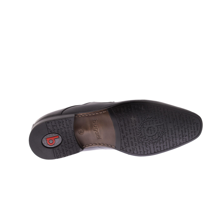 Bugattishoes schnürschuhe schwarz 5