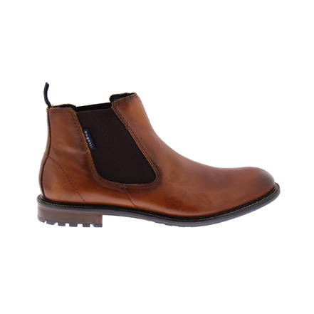 Bugattishoes hoge schoenen cognac