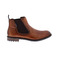 Bugattishoes chaussures hautes cognac 1