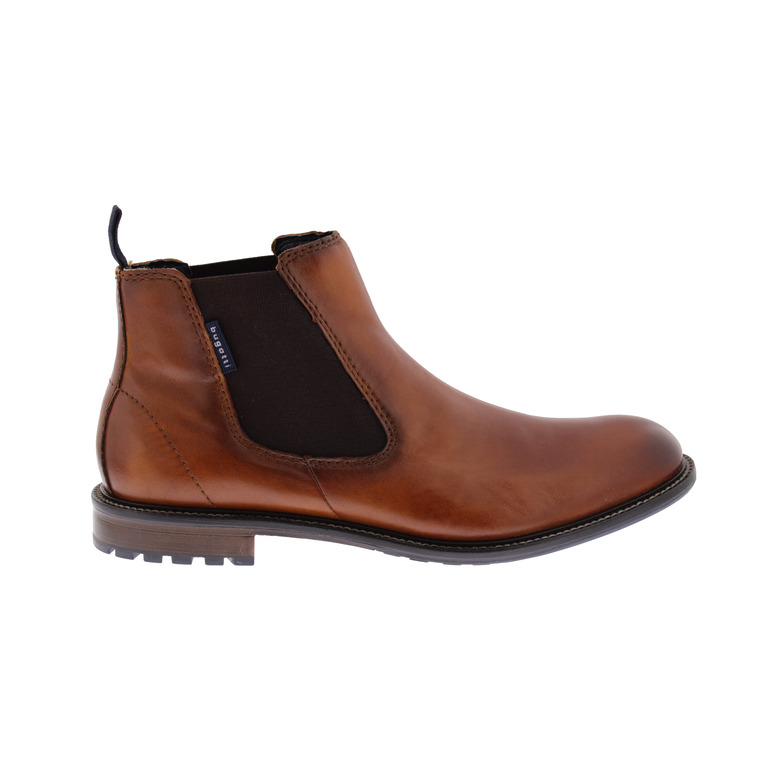 Bugattishoes chaussures hautes cognac