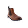 Bugattishoes chaussures hautes cognac 2