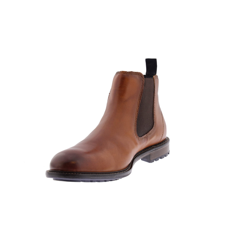 Bugattishoes chaussures hautes cognac 3