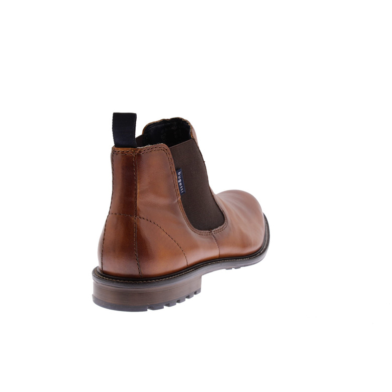Bugattishoes chaussures hautes cognac 4