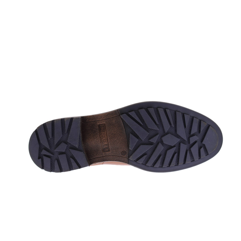 Bugattishoes chaussures hautes cognac 5