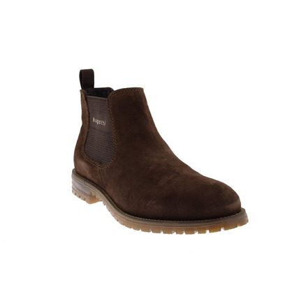 Bugattishoes hoge schoenen bruin