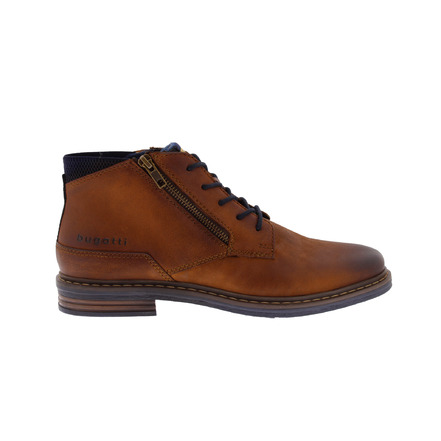 Bugattishoes chaussures hautes cognac