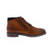 Bugattishoes chaussures hautes cognac