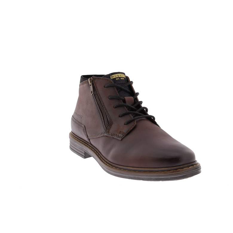 Bugattishoes chaussures hautes brun 2