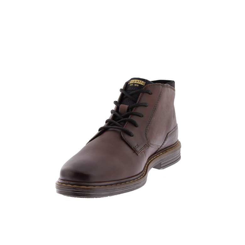 Bugattishoes chaussures hautes brun 3