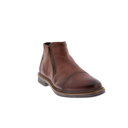 Bugattishoes hoge schoenen cognac