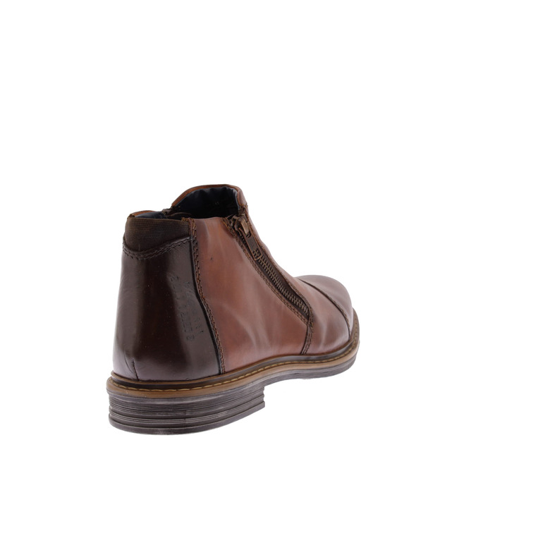 Bugattishoes chaussures hautes cognac 4