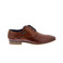 Bugattishoes veterschoenen cognac 1