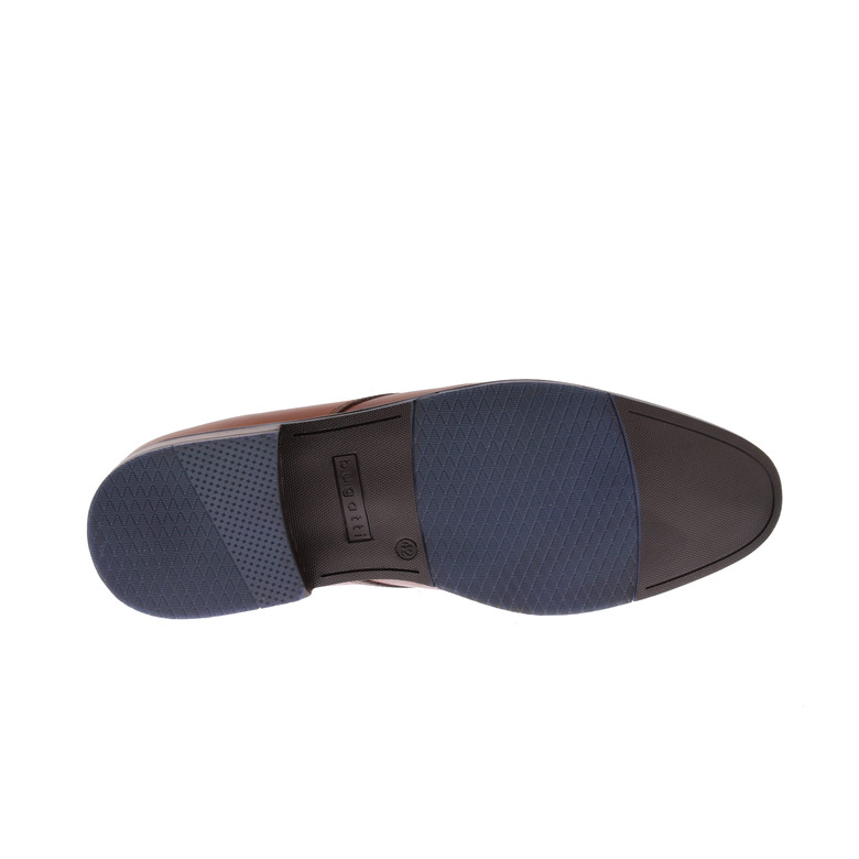 Bugattishoes veterschoenen cognac 5