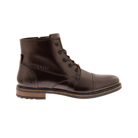 Bugattishoes chaussures hautes brun