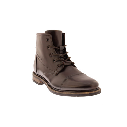 Bugattishoes chaussures hautes brun