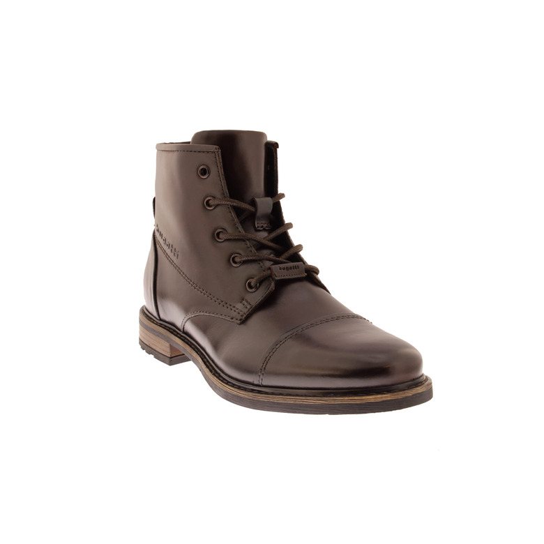 Bugattishoes chaussures hautes brun 2