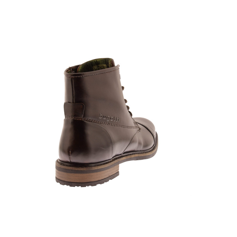 Bugattishoes chaussures hautes brun 4