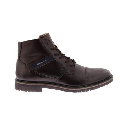 Bugattishoes chaussures hautes brun