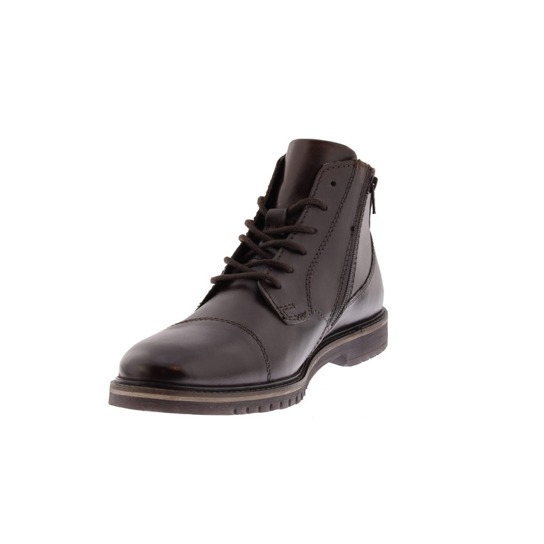 Bugattishoes chaussures hautes brun 3