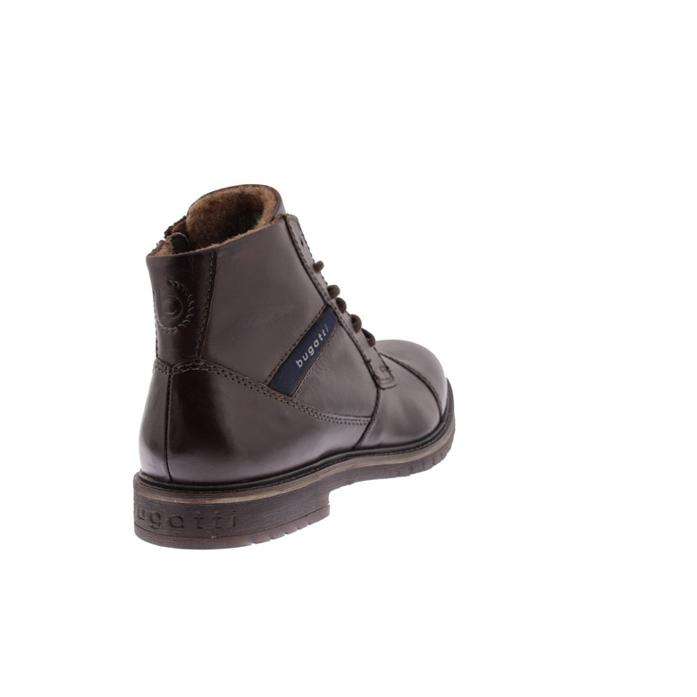 Bugattishoes chaussures hautes brun 4