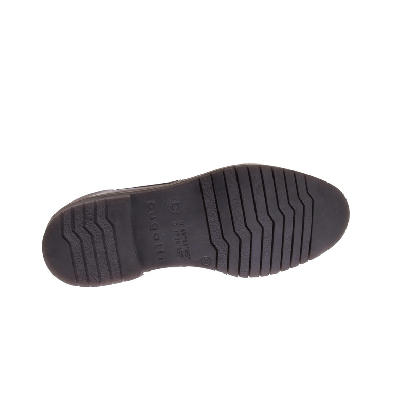 Bugattishoes chaussures hautes brun 5