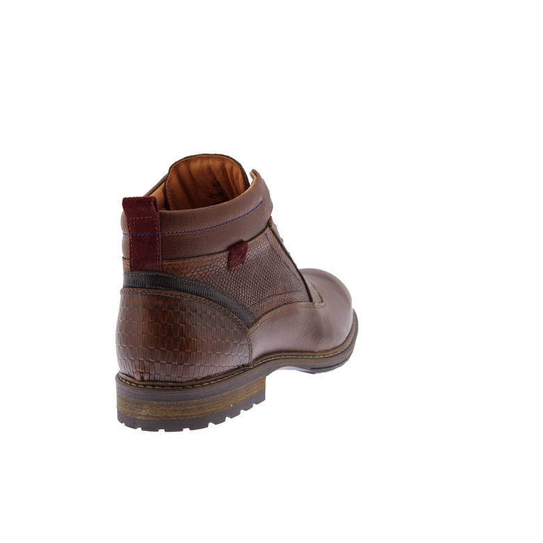 Australian hoge schoenen cognac 4